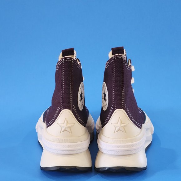 Converse Run Star Legacy CX 'Black Cherry' Women's Platform Sneakers A01363C NWT - Picture 5 of 6